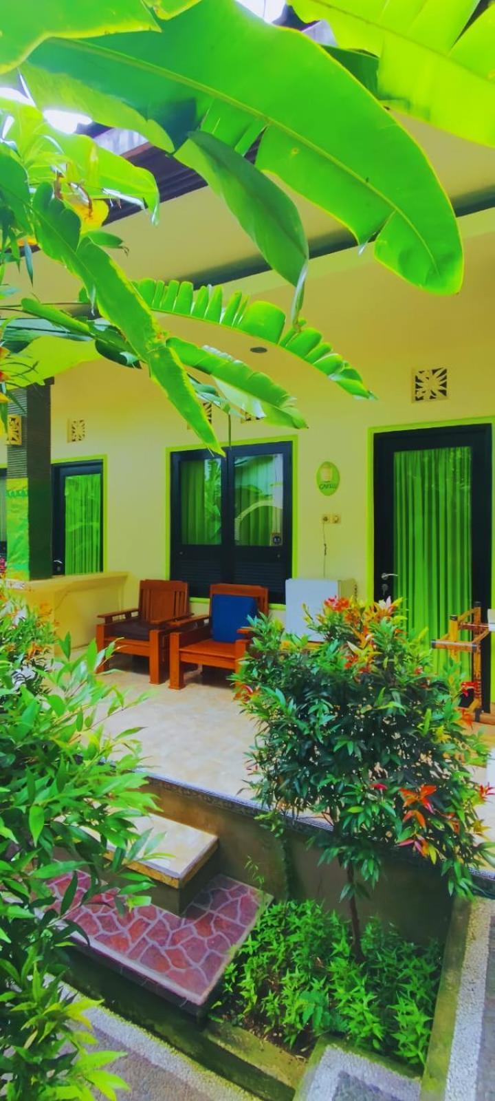 View Downtown Hostel Ubud