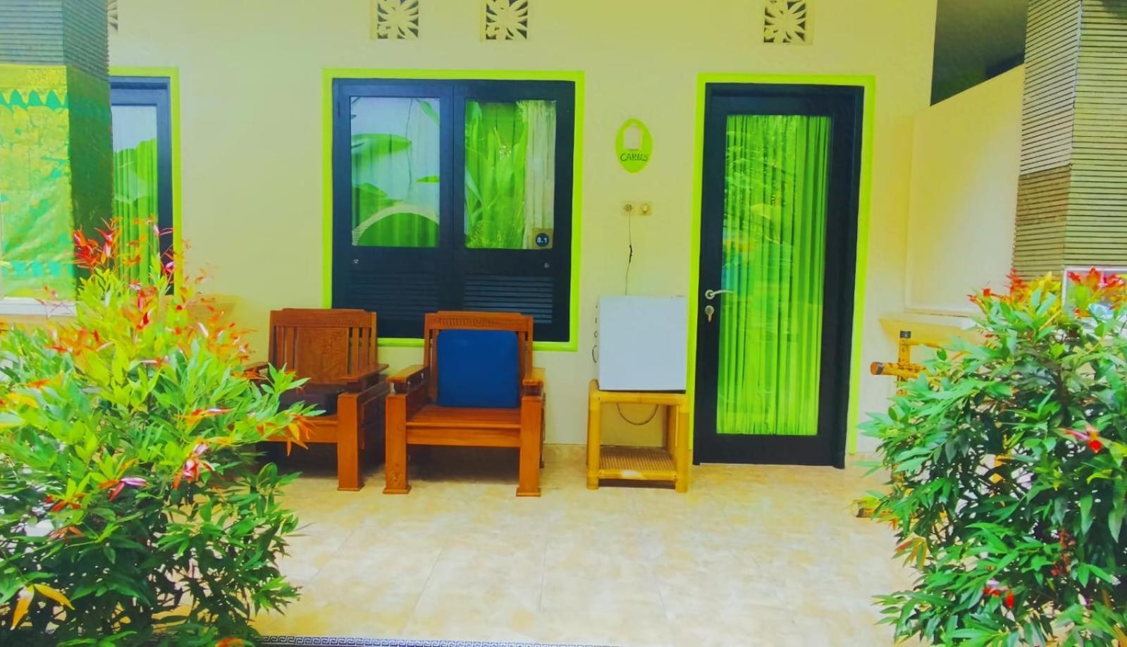 View Downtown Hostel Ubud